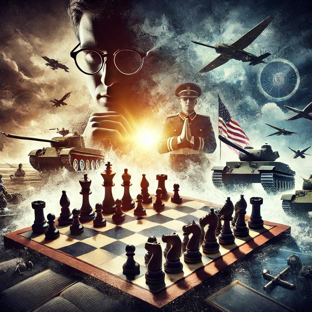 ''Satranç Ve Savaş: Strateji Ve Zeka Oyunu''