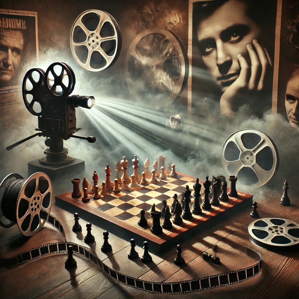 "Satranç Ve Sinema: Stratejinin Beyaz Perdede Yolculuğu"